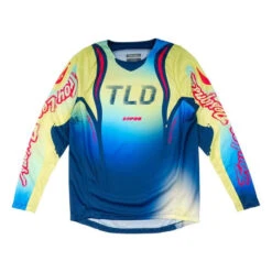 Troy Lee Designs Chandail De Motocross Gp Pro Drip Glo Junior