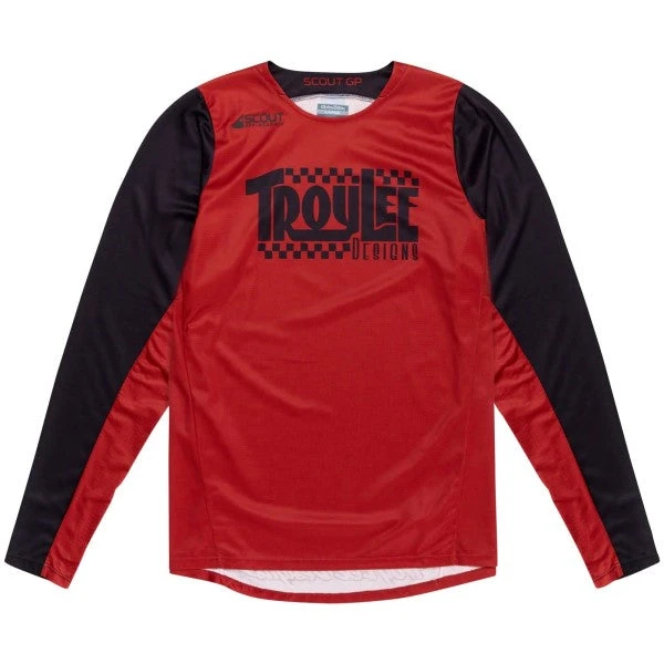 Troy Lee Designs Chandail De Motocross Scout GP Big Lee 1 Troy Lee Designs Chandail De Motocross Scout GP Big Lee