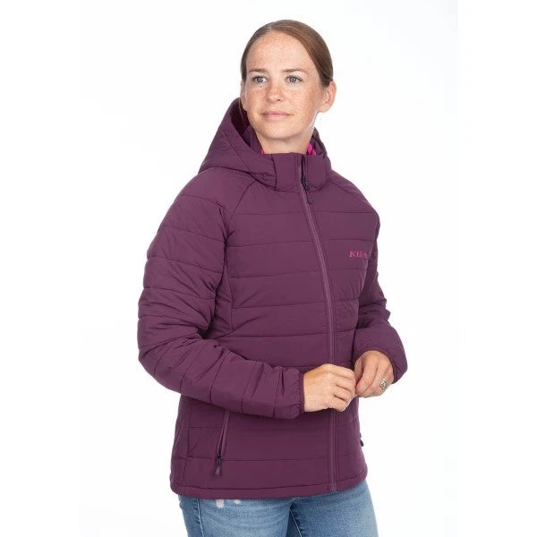 Klim Manteau Waverly Stretch Insulated Hooded Femme 3 Klim Manteau Waverly Stretch Insulated Hooded Femme – Image 3