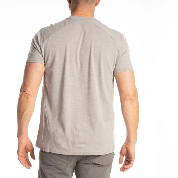 Klim T-Shirt Mesa Falls Wool 2 Klim T-Shirt Mesa Falls Wool – Image 2