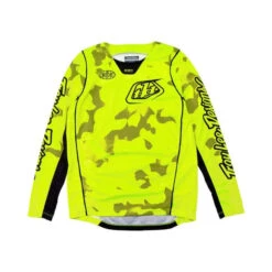 Troy Lee Designs Chandail De Motocross Gp Pro Blotted Bright Junior -ADM Sport Boutique converted 1 9 b5938e70 9a46 4439 9b55 f5a7d9702382