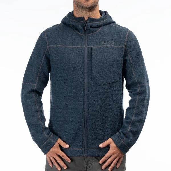 Klim Coton Ouaté Bighorn Canyon Wool Fleece 1 Klim Coton Ouaté Bighorn Canyon Wool Fleece