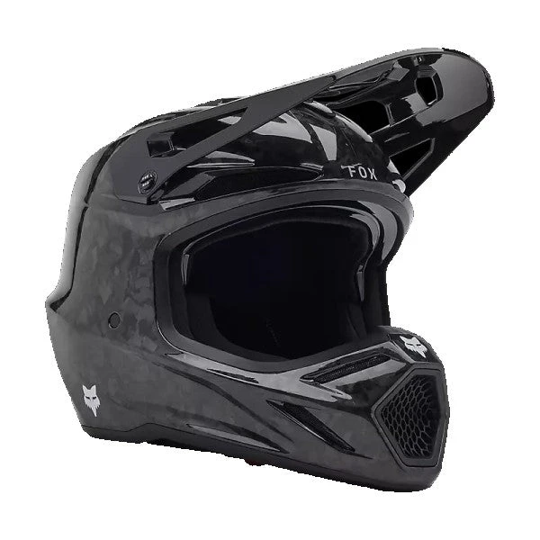 Fox Casque De Motocross V3 RS Carbon 10 Fox Casque De Motocross V3 RS Carbon – Image 10