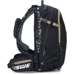 Uswe Sac De Motocross Core 13 Uswe Sac De Motocross Core -ADM Sport Boutique core 16 mud green uswe daypack backpack sideview 1 min