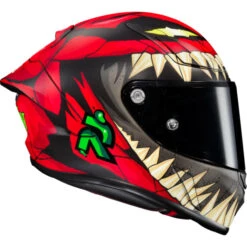 HJC Casque Intégral De Moto RPHA 1 Toxin Marvel -ADM Sport Boutique cotedroit 692c4142 c1f3 49b6 a375 373aadea1740