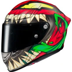 HJC Casque Intégral De Moto RPHA 1 Toxin Marvel