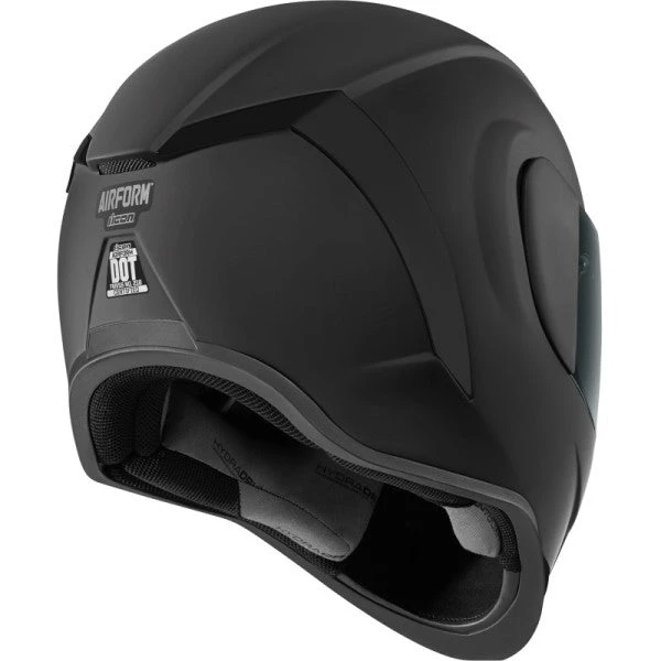 Icon Casque Intégral De Moto Airform Dark 2 Icon Casque Intégral De Moto Airform Dark – Image 2