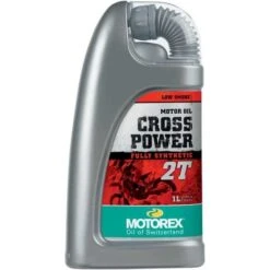 Huile Motorex 100% Synthétique Cross Power 2T