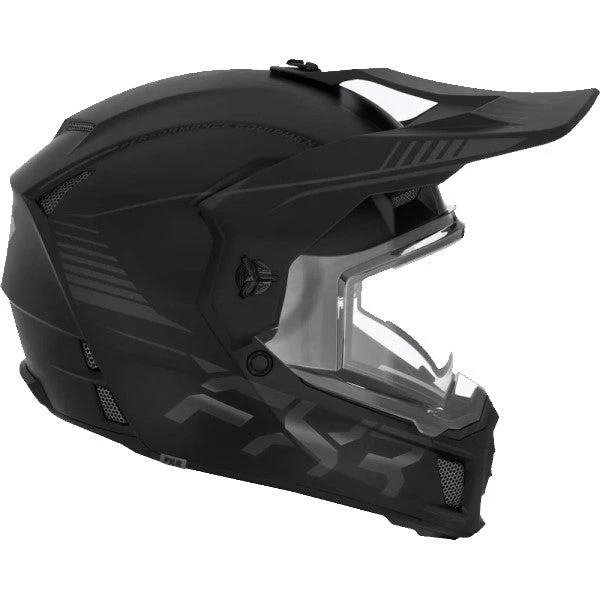 Casque Intégral De Motoneige Clutch X Pro Visière Double Electrique 2 Casque Intégral De Motoneige Clutch X Pro Visière Double Electrique – Image 2