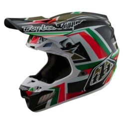 Troy Lee Designs Casque De Motocross SE5 Carbone Labyrinth MIPS
