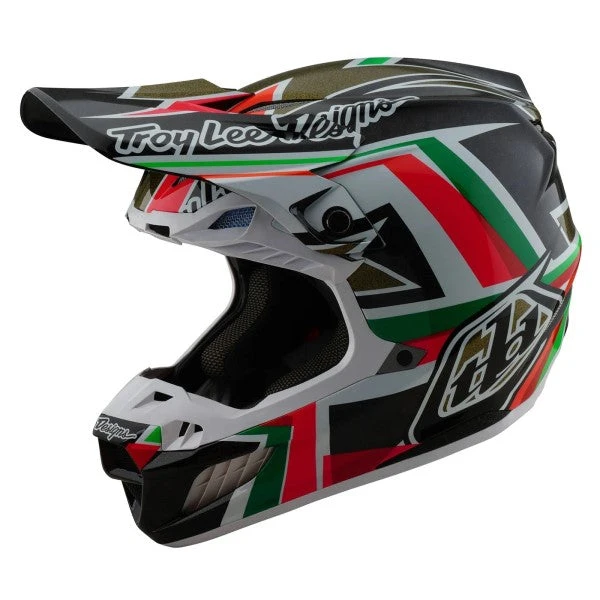 Troy Lee Designs Casque De Motocross SE5 Carbone Labyrinth MIPS 1 Troy Lee Designs Casque De Motocross SE5 Carbone Labyrinth MIPS