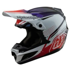 Troy Lee Designs Casque De Motocross SE5 Carbone Drip MIPS