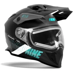 Casque Intégral De Motoneige Delta R3L Ignite 22 Casque Intégral De Motoneige Delta R3L Ignite -ADM Sport Boutique delta r3l ignite helmet Emerald.02