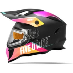 Casque Intégral De Motoneige Delta R3L Ignite 19 Casque Intégral De Motoneige Delta R3L Ignite -ADM Sport Boutique delta r3l ignite helmet OilSlick.01
