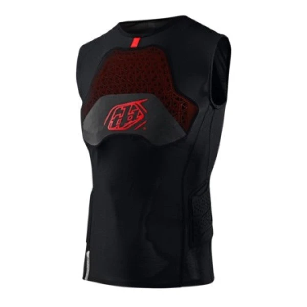 Troy Lee Designs Plastron De Motocross Stage Ghost D30 Baselayer 1 Troy Lee Designs Plastron De Motocross Stage Ghost D30 Baselayer