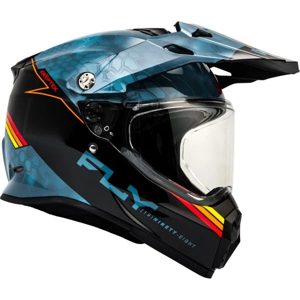 Fly Racing Casque Trekker Kryptek 2 Fly Racing Casque Trekker Kryptek – Image 2