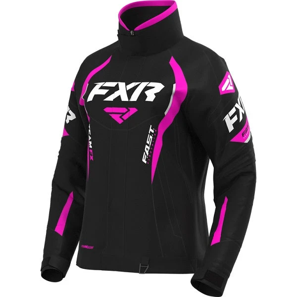 Manteau De Motoneige Team FX Fast Femme 1 Manteau De Motoneige Team FX Fast Femme