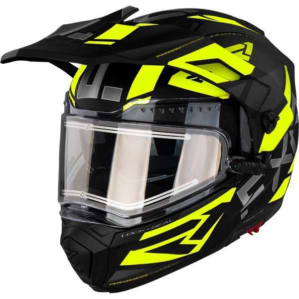 Casque Intégral De Motoneige Maverick X Visière Double Électrique 9 Casque Intégral De Motoneige Maverick X Visière Double Électrique – Image 9