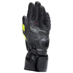 Dainese Gants De Moto Druid 4 -ADM Sport Boutique druid 4 leather gloves black charcoal gray fluo yellow