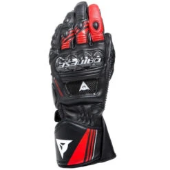 Dainese Gants De Moto Druid 4 -ADM Sport Boutique druid 4 leather gloves1 black lava red white