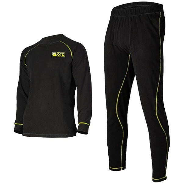 Ensemble 2 Pièces De Motoneige Pyro Thermal Junior (sous-vêtement) 1 Ensemble 2 Pièces De Motoneige Pyro Thermal Junior (sous-vêtement)