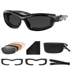 Lunettes De Moto Road Hog II Convertible -ADM Sport Boutique ensemble 1cf15e67 79f3 4314 affa 4059eb763ae5