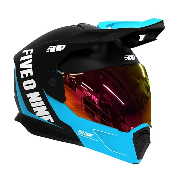 Casque Modulaire De Motoneige Delta R4 Ignite 6 Casque Modulaire De Motoneige Delta R4 Ignite – Image 6