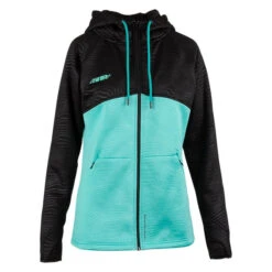 Coton Ouaté Tech Zip Pour Femme
