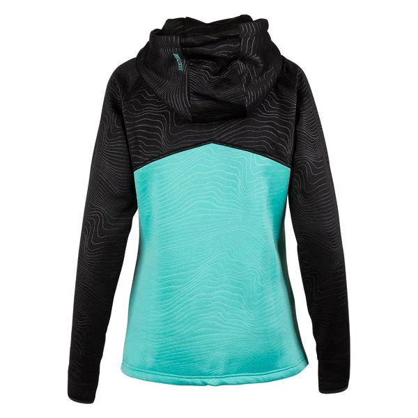 Coton Ouaté Tech Zip Pour Femme 2 Coton Ouaté Tech Zip Pour Femme – Image 2