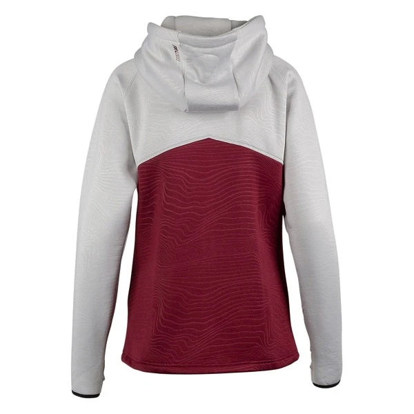 Coton Ouaté Tech Zip Pour Femme 4 Coton Ouaté Tech Zip Pour Femme – Image 4