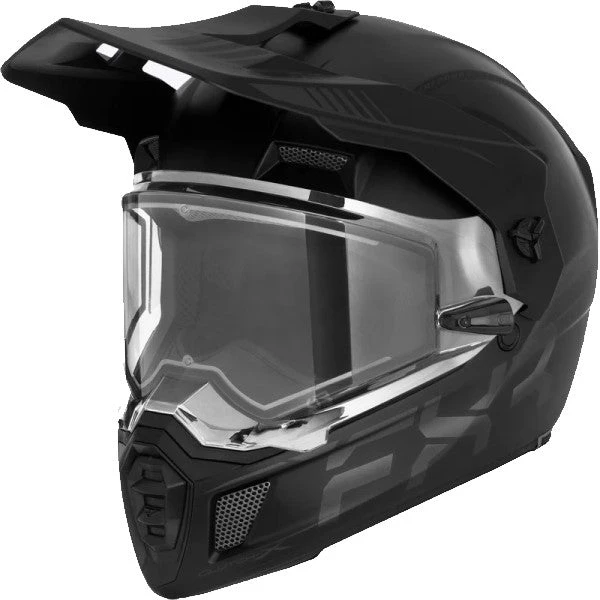 Casque Intégral De Motoneige Clutch X Pro Visière Double Electrique 1 Casque Intégral De Motoneige Clutch X Pro Visière Double Electrique