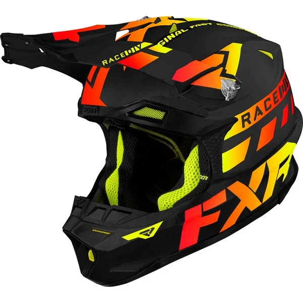Casque De Snowcross/MX Blade Race Div - Liquidation 4 Casque De Snowcross/MX Blade Race Div - Liquidation – Image 4