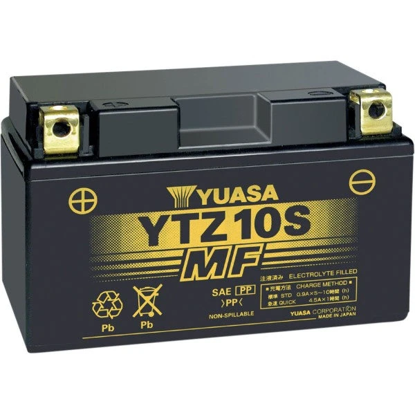 Batterie YUASA Haute Performance Pour Moto 1 Batterie YUASA Haute Performance Pour Moto