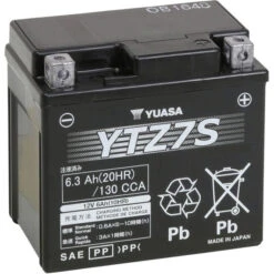 Batterie YUASA Haute Performance Pour Moto 14 Batterie YUASA Haute Performance Pour Moto -ADM Sport Boutique factory activated maintenance free battery ytz7s YUAM727ZS
