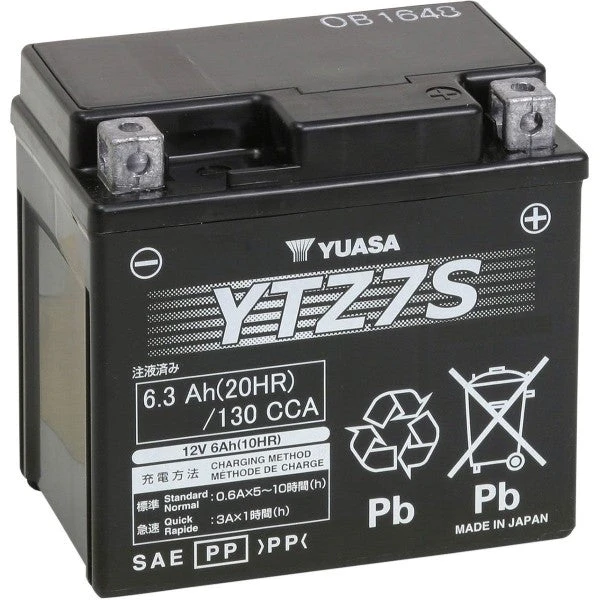Batterie YUASA Haute Performance Pour Moto 4 Batterie YUASA Haute Performance Pour Moto – Image 4