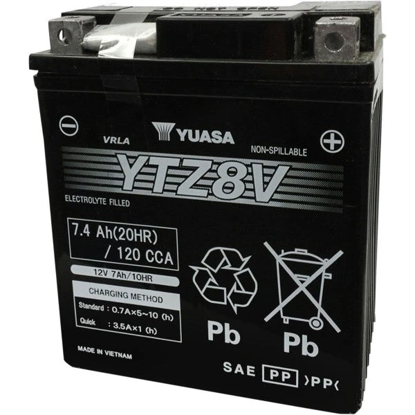 Batterie YUASA Haute Performance Pour Moto 10 Batterie YUASA Haute Performance Pour Moto – Image 10