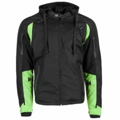 Manteau Fast Forward - Liquidation -ADM Sport Boutique fastforward hi vis blk frntview 2