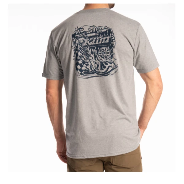 Klim T-shirt Tri-matière Guts N' Glory 6 Klim T-shirt Tri-matière Guts N' Glory – Image 6