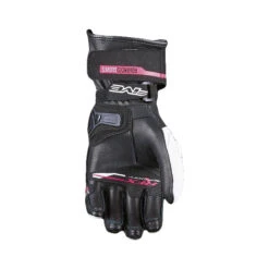 Five Gants RFX Sport Pour Femmes -ADM Sport Boutique five moto woman racing rfx sport woman white pink palm 1