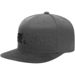 Casquette Flat Brim CVT Snapback 14 Casquette Flat Brim CVT Snapback -ADM Sport Boutique flat brim cvt snapback hat CharcoalGray.01