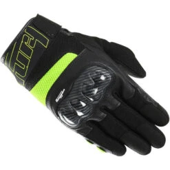 Furygan Gants De Moto Galax Evo -ADM Sport Boutique gants furygan galax evo noir jaune fluo 1