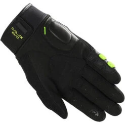 Furygan Gants De Moto Galax Evo -ADM Sport Boutique gants furygan galax evo noir jaune fluo 2
