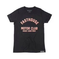 FASTHOUSE T-Shirt Brigade Junior -ADM Sport Boutique girls brigade tee black f 1