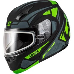 Casque Modulaire De Motoneige Sector MD04 Double Lentille 8 Casque Modulaire De Motoneige Sector MD04 Double Lentille -ADM Sport Boutique gmax md04s sector modular helmet with dual lens shield green m20431094