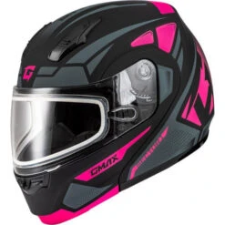 Casque Modulaire De Motoneige Sector MD04 Double Lentille 10 Casque Modulaire De Motoneige Sector MD04 Double Lentille -ADM Sport Boutique gmax md04s sector modular helmet with dual lens shield pink m2043404