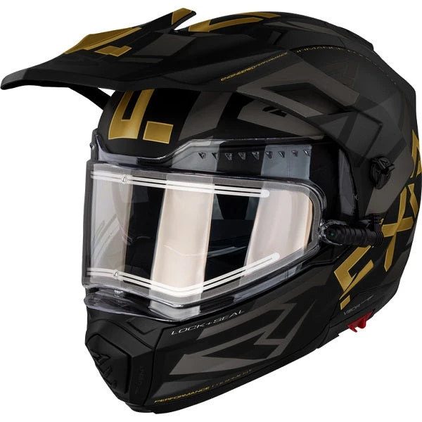 Casque Intégral De Motoneige Maverick X Visière Double Électrique 4 Casque Intégral De Motoneige Maverick X Visière Double Électrique – Image 4