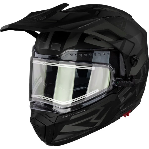 Casque Intégral De Motoneige Maverick X Visière Double Électrique 6 Casque Intégral De Motoneige Maverick X Visière Double Électrique – Image 6