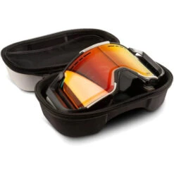 Étui Rigide Lunettes -ADM Sport Boutique goggle hard case Red.03