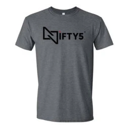 T-Shirt Focused-T -ADM Sport Boutique grey f