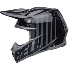 Bell Casque De Motocross Moto-9S Flex Solid -ADM Sport Boutique gris4